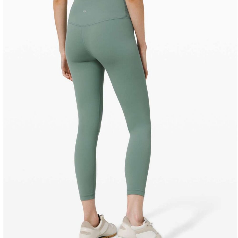 lululemon align pant tidewater teal